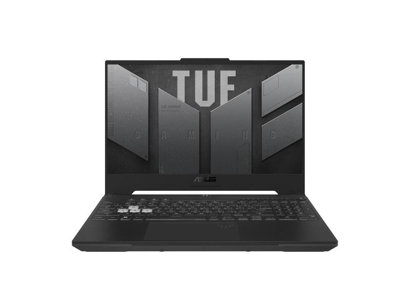 Herní notebook ASUS TUF Gaming A15, šedo-bílý