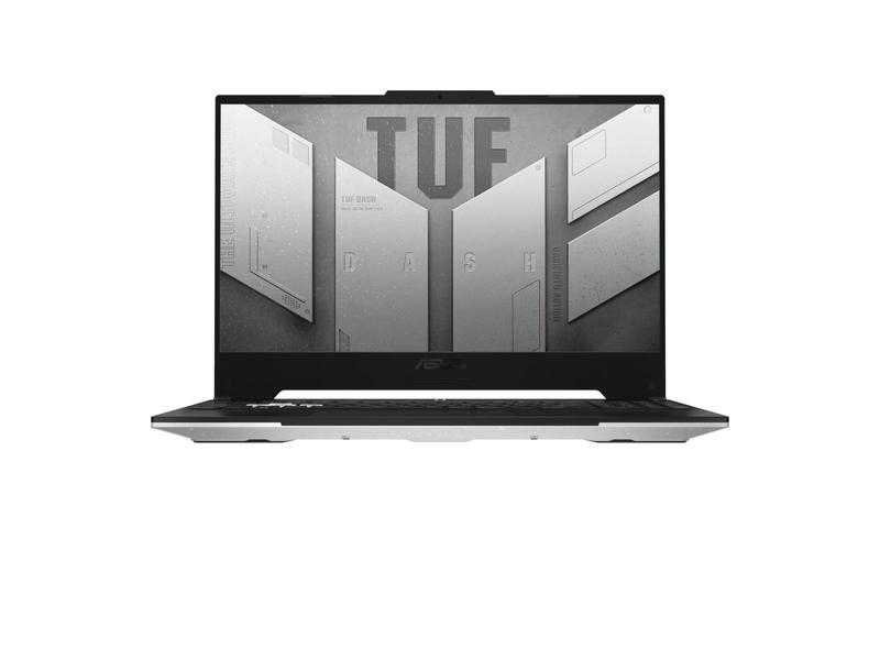 Herní notebook ASUS TUF Dash F15 (2022), bílý