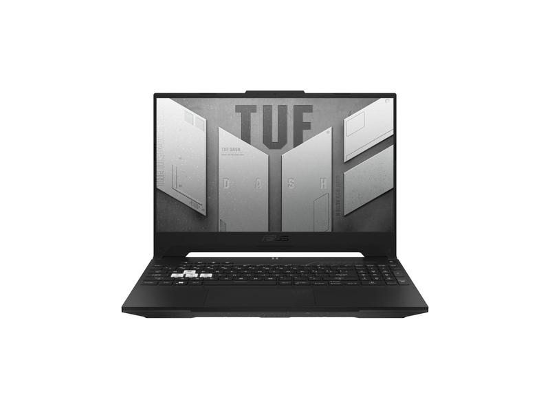 Herní notebook ASUS TUF Dash F15 (2022), černý