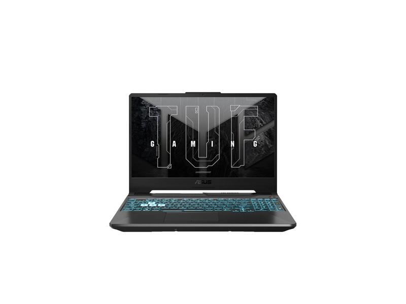Herní notebook ASUS TUF Gaming F15 FX506, černý (black)