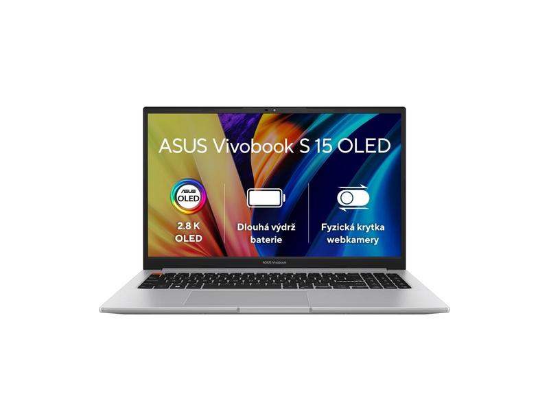 Notebook ASUS Vivobook S 15 OLED K3502, šedý (gray)