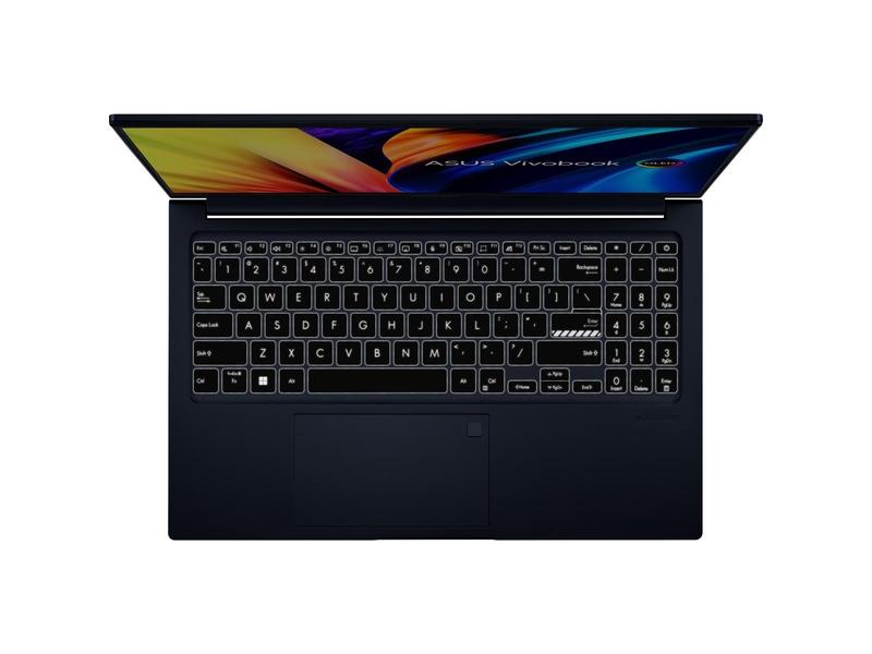 Notebook ASUS Vivobook 15X OLED (M1503), modrý (blue)