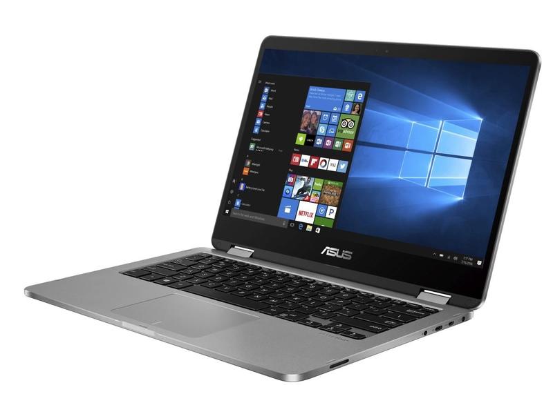 Notebook ASUS Vivobook Flip 14 TP401, stříbrný (silver)