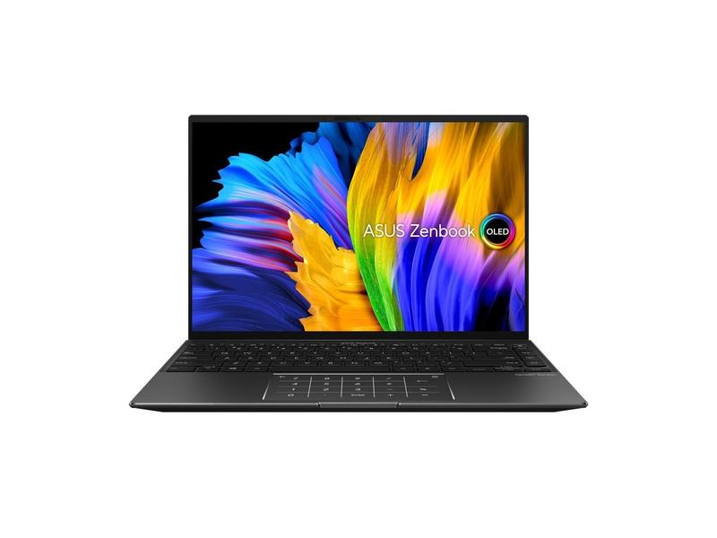 Notebook ASUS Zenbook 14X OLED, černý (black)