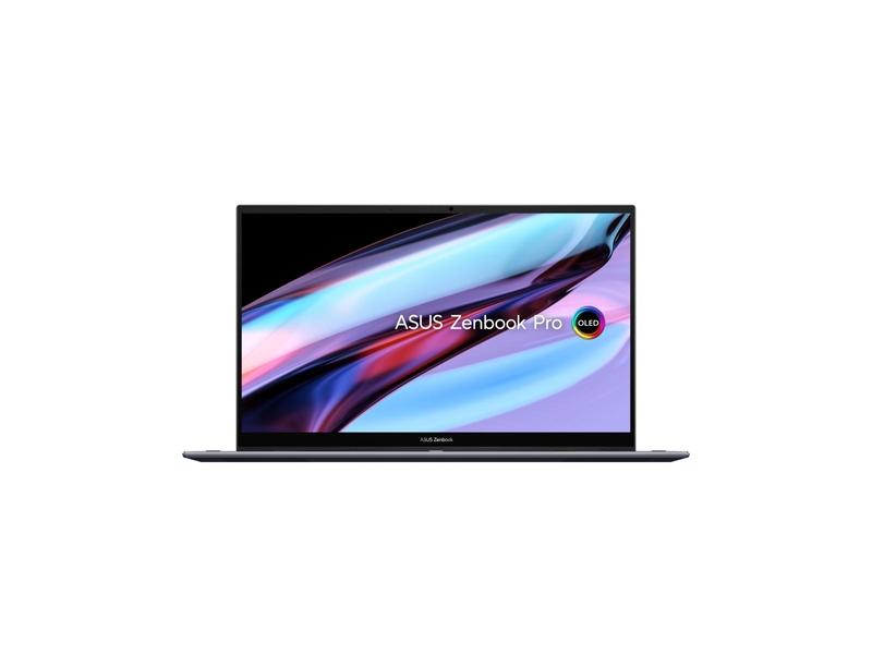 Notebook ASUS Zenbook Pro 15 Flip OLED, černý (black)