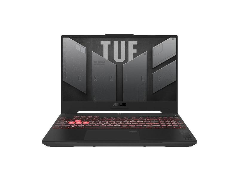 Herní notebook ASUS TUF Gaming A15, šedý (gray)