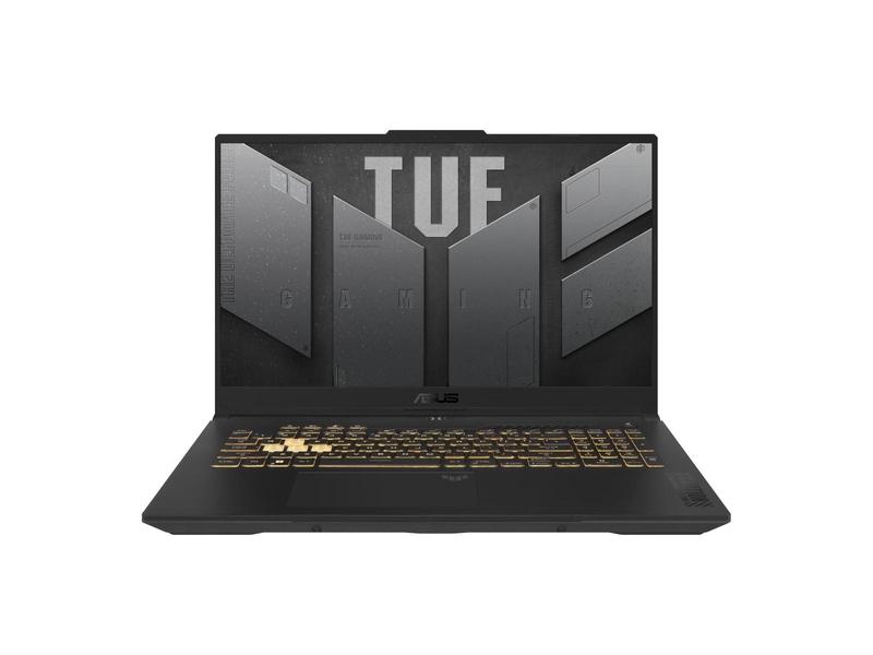 Herní notebook ASUS TUF Gaming F17, šedý (gray)