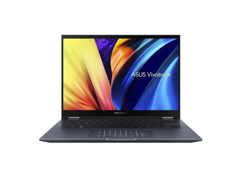 Notebook ASUS Vivobook S 14 Flip, modrý (blue)