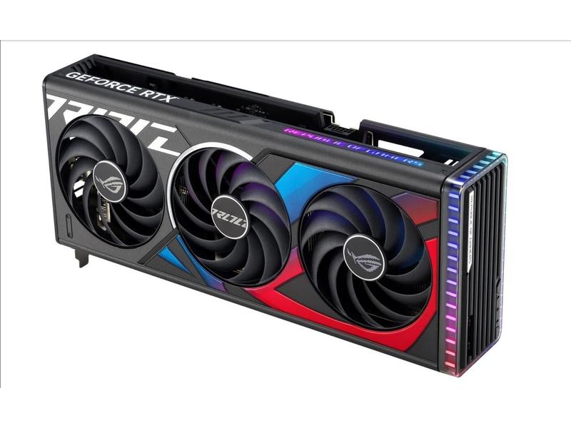 Grafická karta ASUS ROG STRIX RTX 4070 Ti