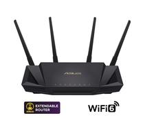 Obrázek k produktu: ASUS RT-AX58U V2, černý (black)