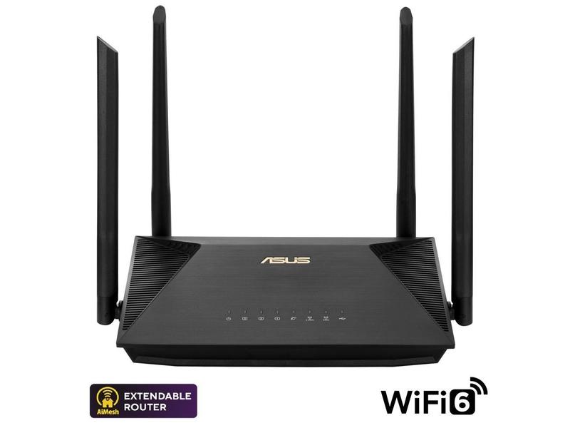 Wi-fi router ASUS RT-AX52 AX1800 Dual Band WiFi 6