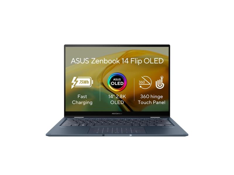 Notebook ASUS Zenbook Flip 14 OLED (UP3404VA), modrá (blue)