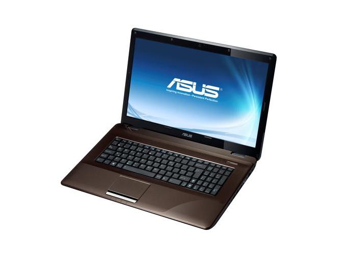 Notebook ASUS  K72JR-TY002V