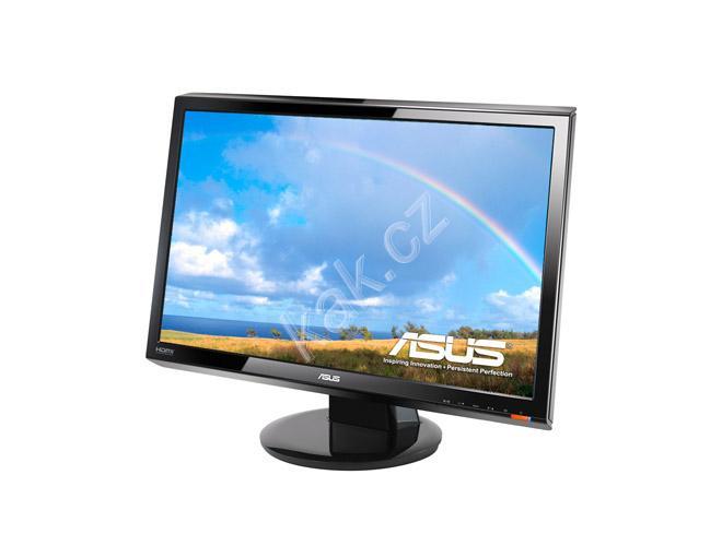 24" LCD monitor ASUS  VH242HL, černý (black)