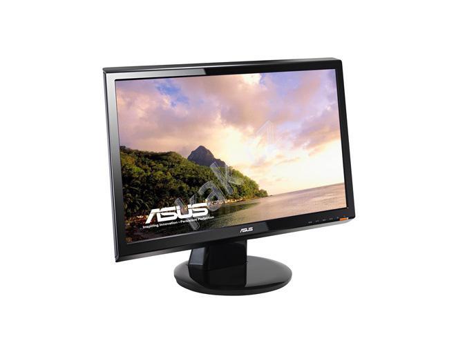 22" LCD monitor ASUS  VH222T, černý (black)