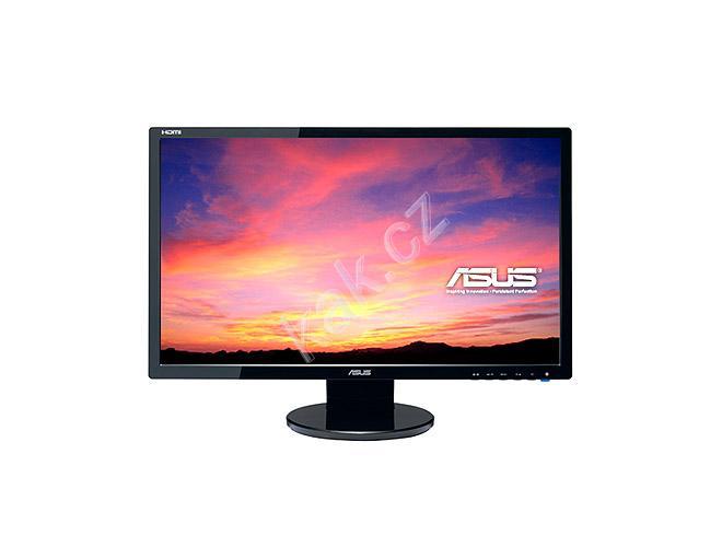 24" LCD monitor ASUS  VE246H, černý (black)