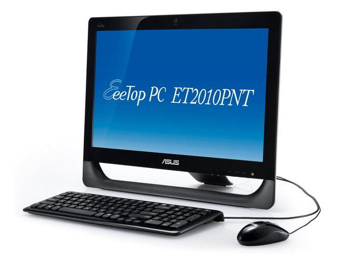 Počítačová sestava ASUS  EEE TOP 2010PNT, černý (black)