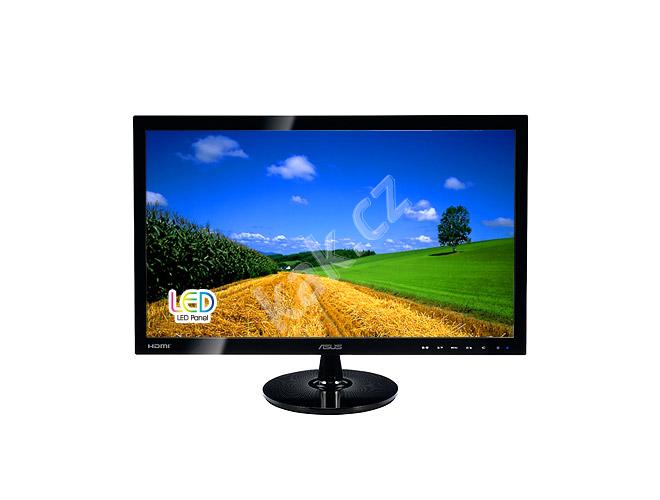 21,5" LCD LED monitor ASUS  VS228H, černý (black)
