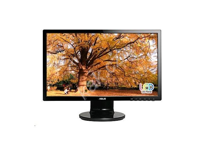 21,5" LCD monitor ASUS  VE228TR, černý (black)