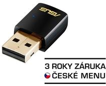 Obrázek k produktu: ASUS USB-AC51, černý (black)