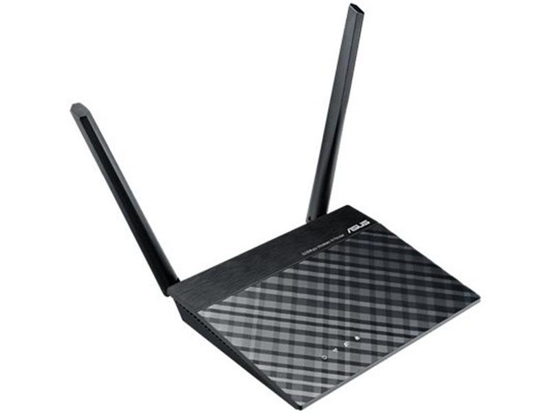 Wi-Fi router ASUS  RT-N12E verze B, černý (black)
