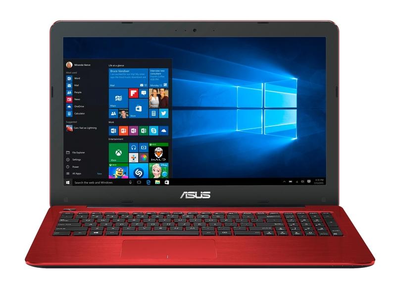 Notebook ASUS F556UB-DM063T, červený (red)