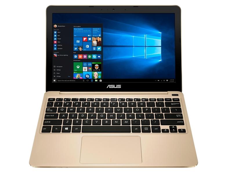 Notebook ASUS Vivobook E200, zlatý (gold)