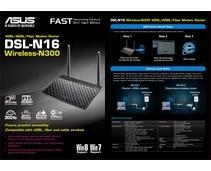 Obrázek k produktu: ASUS DSL-N16