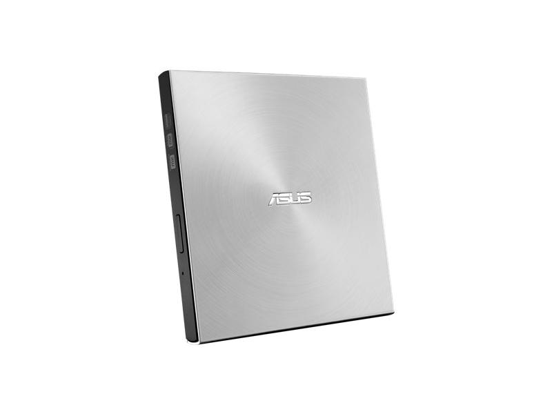 Externí DVD vypalovačka ASUS ZenDrive U7M (SDRW-08U7M-U), stříbrný (silver)