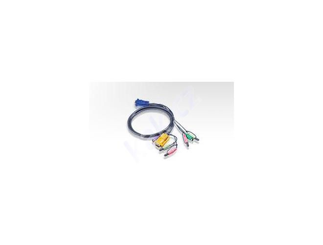 Integrovaný kabel pro KVM k CS-1732, 1734, 1758 ATEN 2L-5302P