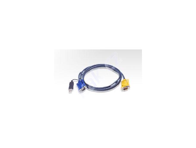 Integrovan7 kabel pro KVM k CS-12xx ATEN 2L-5203UP
