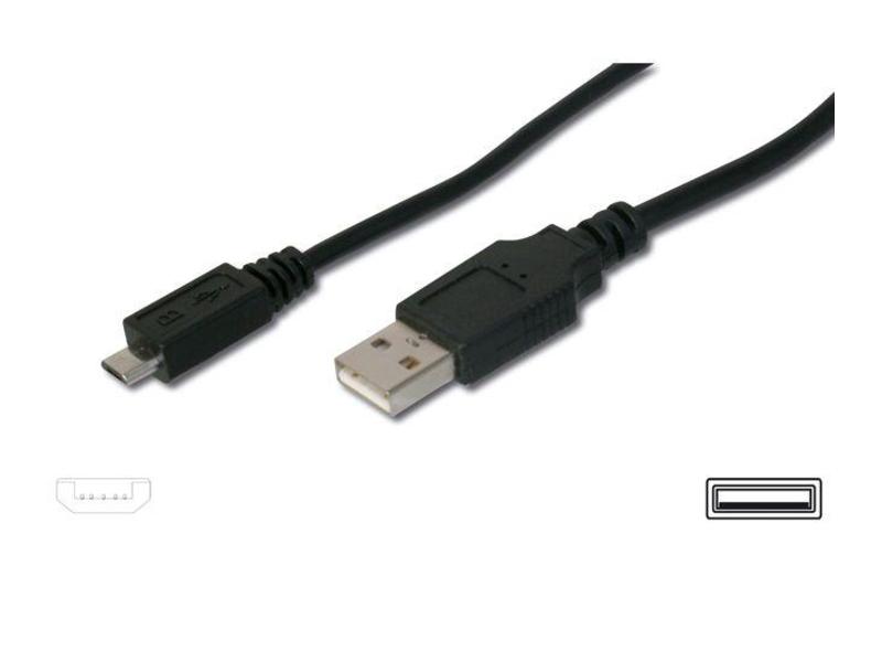  PREMIUMCORD Kabel micro USB 2.0 pro rychlé nabíjení
