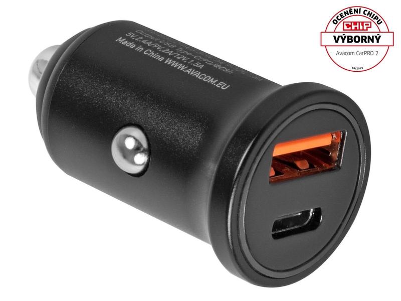 Nabíječka do auta s Power Delivery AVACOM CarPRO 2