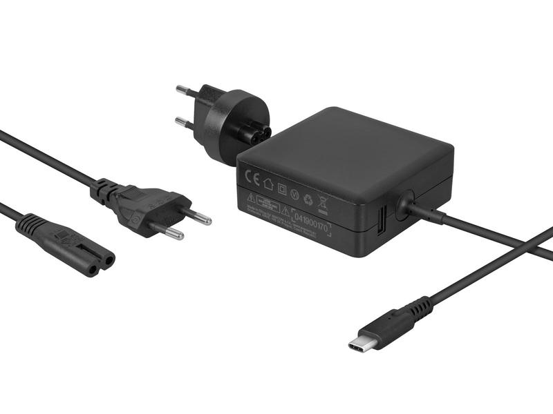 Nabíjecí adaptér AVACOM USB Type-C 65W Power Delivery + USB A