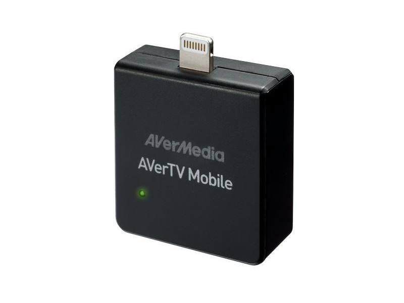Externí TV tuner pro mobilní zařízení Apple AVERMEDIA  AVerTV Mobile iOS