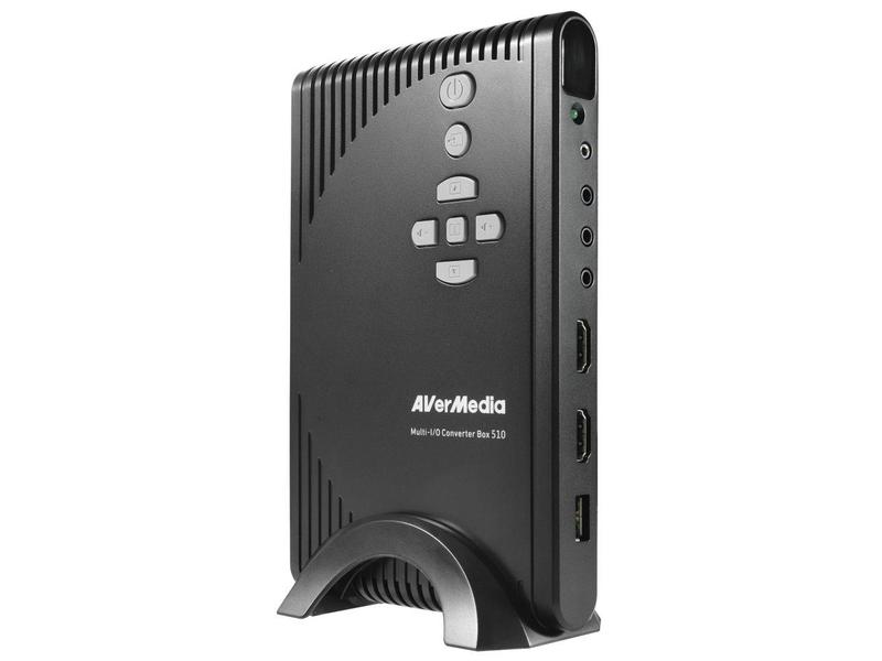 Video převodník AVERMEDIA Multi-I/O Converter Box / ET510, černá (black)