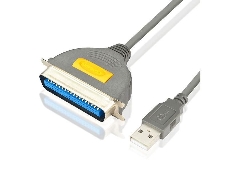USB print adaptér AXAGON ADP-1P36