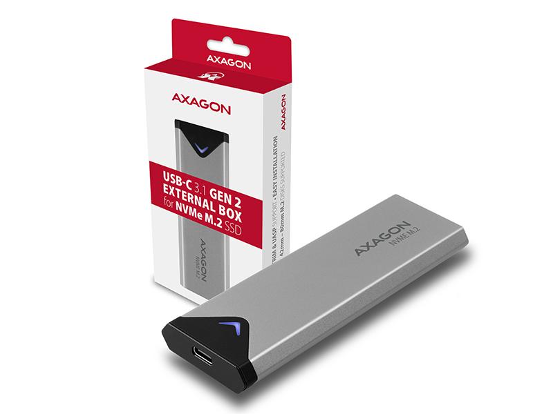 Box pro pevný disk AXAGON EEM2-UG2