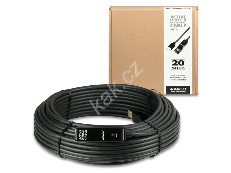 Aktivní prodlužka/repeater AXAGON ADR-220