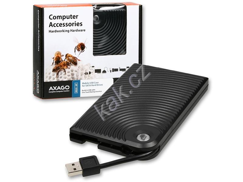 Box pro pevný disk AXAGON EE25-XP