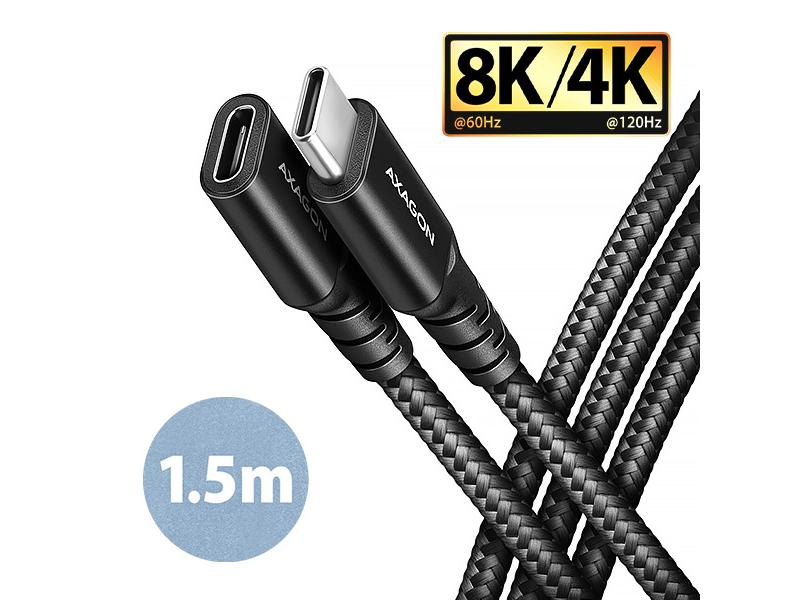 Prodlužovací kabel AXAGON BUCM32-CF15AB