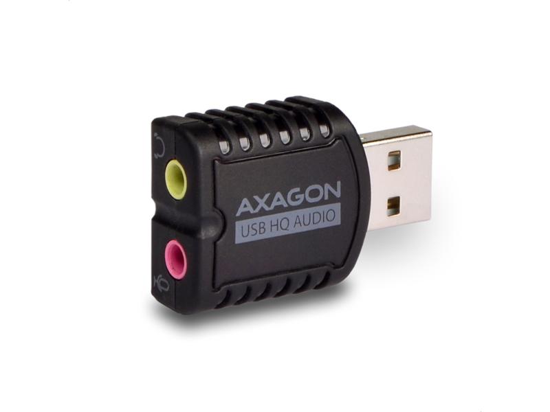 USB zvuková karta AXAGON ADA-17 HQ MINI