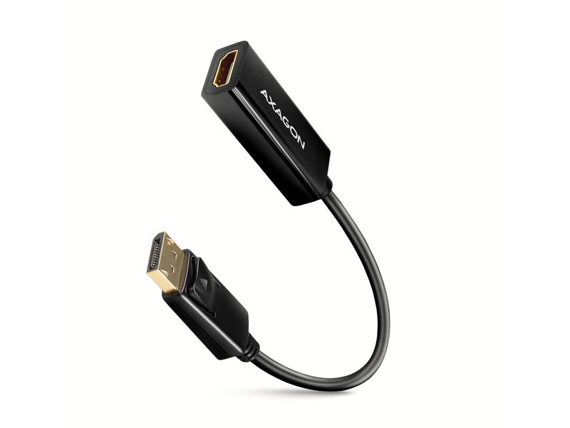 Redukce AXAGON RVD-HI14N, DisplayPort -> HDMI 1.4