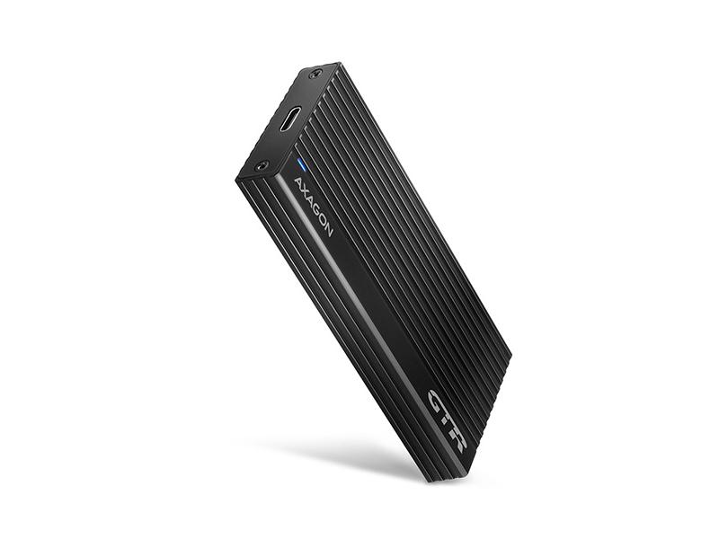 Box pro pevný disk AXAGON EEM2-GTR M.2 NVMe