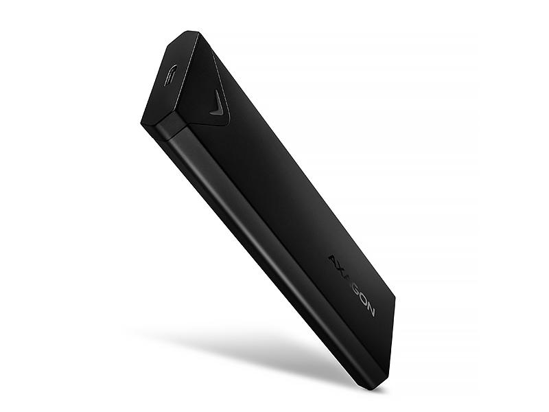 Box pro pevný disk AXAGON EEM2-UB2, M.2 NVMe