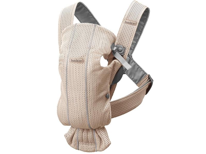  BABYBJÖRN Nosítko Mini, Pearly Pink 3D Mesh