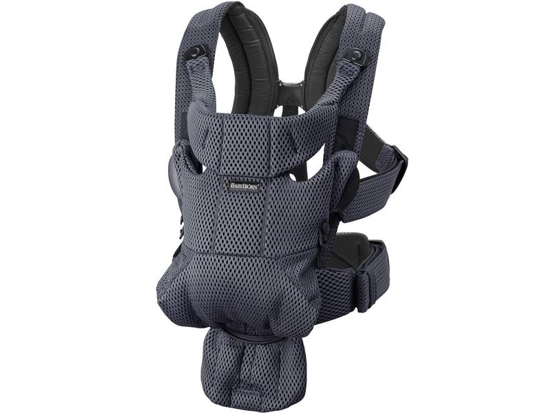  BABYBJÖRN Nosítko ergonomické Move, Anthracite 3D Mesh