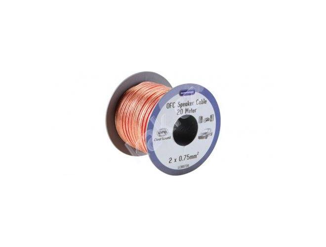 Reproduktorový kabel BANDRIDGE  BLCB0720