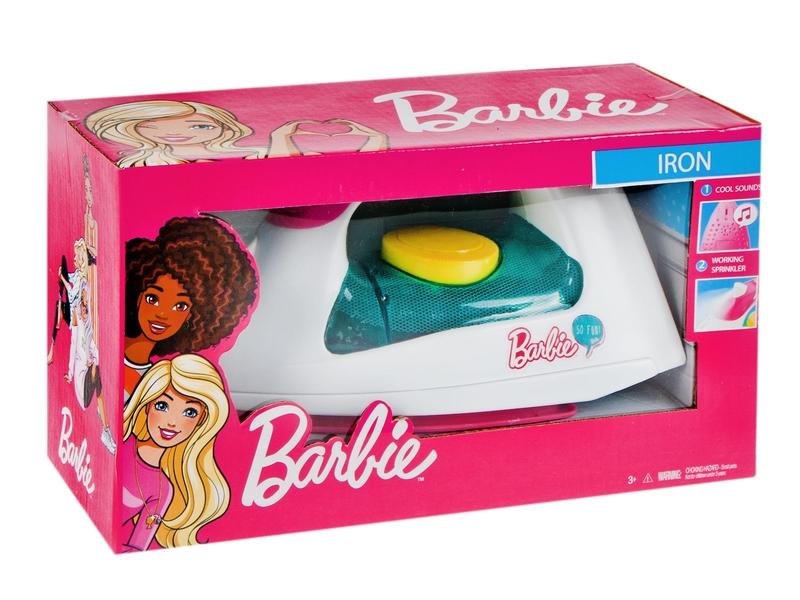 Hračka Barbie žehlička 438199
