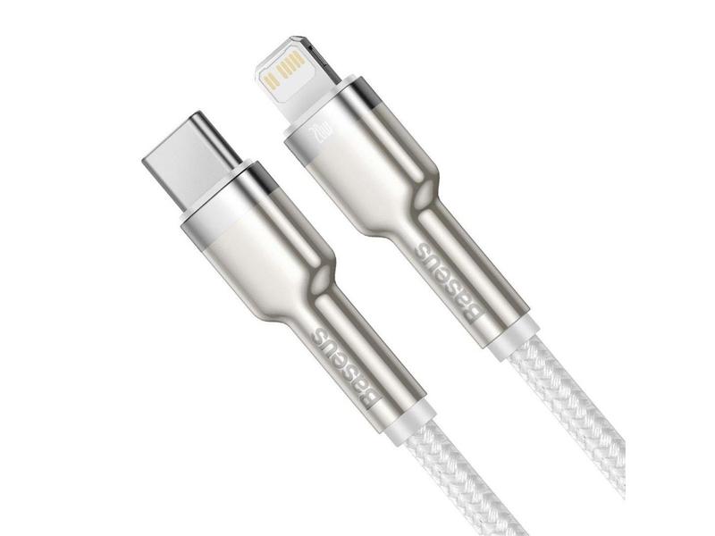 Datový kabel BASEUS Cafule USB-C/Lightning 20W